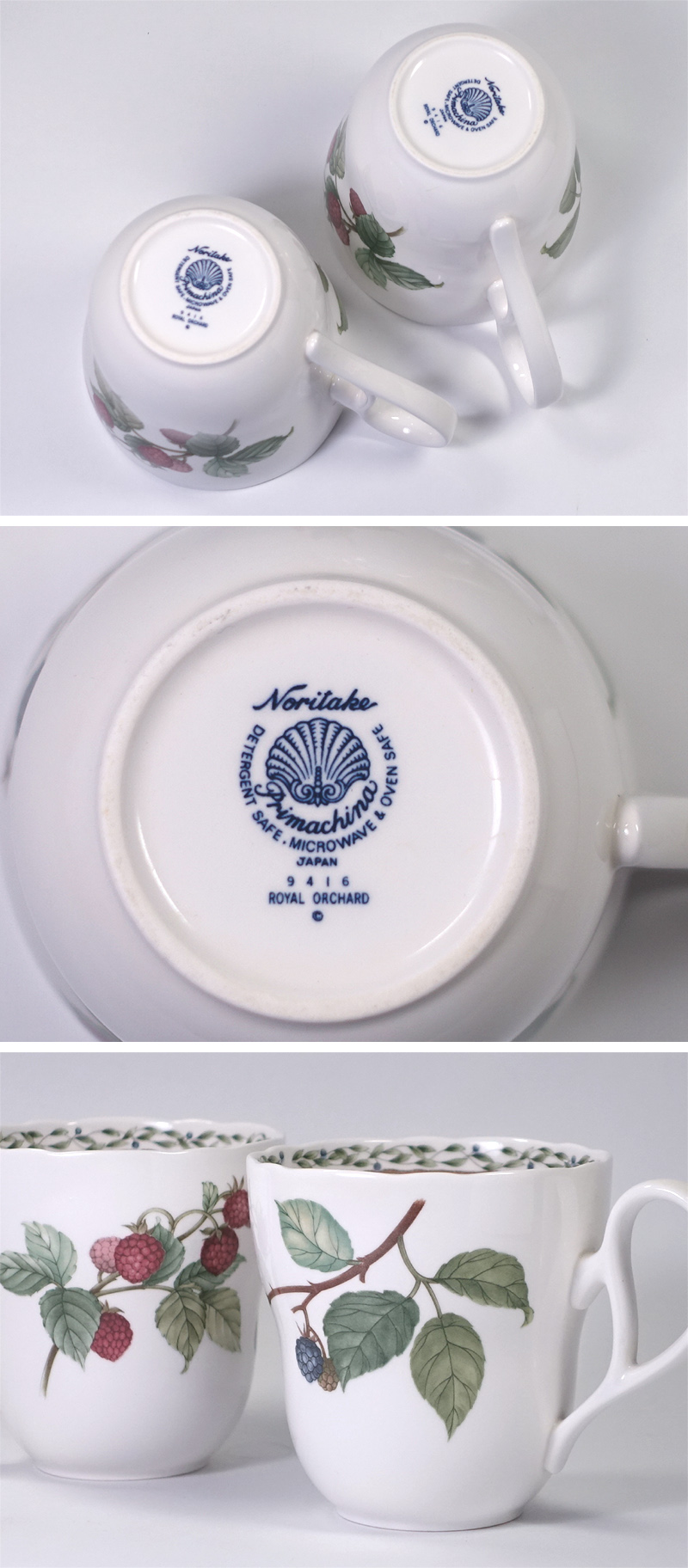 ∇花∇ ノリタケ/Noritake 高級テーブルウェア オーチャードガーデン モーニングカップ ペアセット(ノリタケ)｜売買されたオークション情報、yahooの商品情報をアーカイブ公開  - オーク キッチン、食器